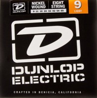 Купить струны Dunlop Nickel Wound 8-String Extra Light 9-65  по цене от 589 грн.