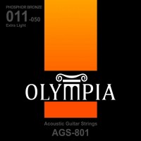 Купити струни Olympia Phosphor Bronze Extra Light 11-50  за ціною від 168 грн.