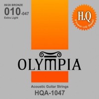 Купити струни Olympia 80/20 Bronze HQ Extra Light 10-47  за ціною від 192 грн.