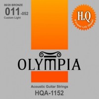 Купити струни Olympia 80/20 Bronze HQ Custom Light 10-47  за ціною від 192 грн.