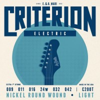 Купити струни La Bella Criterion Electric 9-42  за ціною від 380 грн.