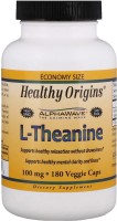 Купить аминокислоты Healthy Origins L-Theanine 100 mg (180 cap) по цене от 1076 грн.