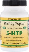 Купити амінокислоти Healthy Origins 5-HTP 100 mg (120 cap) за ціною від 1005 грн.