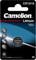 Купить аккумулятор / батарейка Camelion 1xCR1616  по цене от 39 грн.