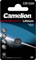 Купить аккумулятор / батарейка Camelion 1xCR1220  по цене от 74 грн.