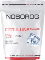 Купить аминокислоты Nosorog Citrulline Malate (200 g) по цене от 501 грн.