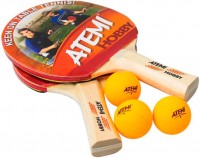 Купить ракетка для настільного тенісу Atemi Hobby Set: цена от 576 грн.