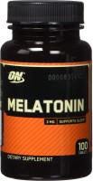 Купить аминокислоты Optimum Nutrition Melatonin (100 tab) по цене от 370 грн.