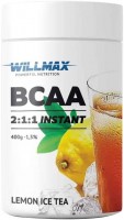 Купити амінокислоти WILLMAX BCAA 2-1-1 Instant (400 g) за ціною від 460 грн.