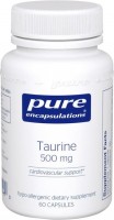 Купить аминокислоты Pure Encapsulations Taurine 500 mg (60 cap) по цене от 895 грн.