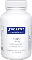 Купити амінокислоти Pure Encapsulations Taurine 1000 mg за ціною від 1985 грн.