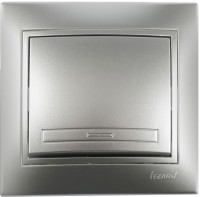 Купити вимикач Lezard Mira 701-1010-100 за ціною від 145 грн.