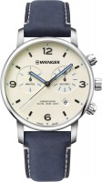 Купить наручний годинник Wenger 01.1743.119: цена от 13916 грн.