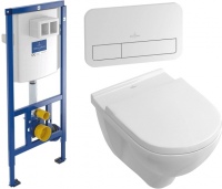 Купити інсталяція для туалету Villeroy & Boch O.novo 5660D301 WC  за ціною від 13000 грн.