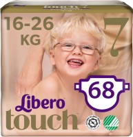 Купити підгузки Libero Touch Open 7 (/ 68 pcs) за ціною від 1187 грн.