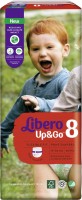 Купить подгузники Libero Up and Go 8 (/ 28 pcs) по цене от 725 грн.