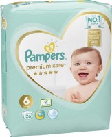 Купить подгузники Pampers Premium Care 6 по цене от 660 грн.