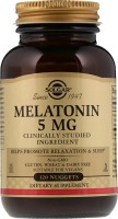 Купить аминокислоты SOLGAR Melatonin 5 mg (60 tab) по цене от 474 грн.
