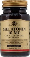 Купити амінокислоти SOLGAR Melatonin 10 mg (60 tab) за ціною від 633 грн.