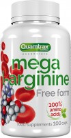 Купити амінокислоти Quamtrax Mega L-Arginine (100 cap) за ціною від 399 грн.