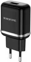 Купить зарядное устройство Borofone BA36A High speed QC3.0  по цене от 75 грн.