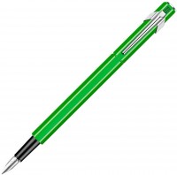 Купить ручка Caran dAche 849 Metal Green Fluo: цена от 2785 грн.