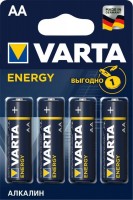 Купити акумулятор / батарейка Varta Energy 4xAA  за ціною від 75 грн.
