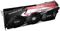 Купить відеокарта INNO3D GeForce RTX 3060 TI ICHILL X3 RED: цена от 13337 грн.