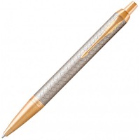 Купить ручка Parker IM Premium K323 Warm Silver GT  по цене от 3201 грн.