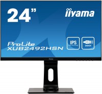 Купить монітор Iiyama ProLite XUB2492HSN-B1: цена от 9308 грн.