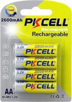 Купити акумулятор / батарейка Pkcell 4xAA 2600 mAh  за ціною від 461 грн.