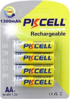Купить акумулятор / батарейка Pkcell 4xAA 1300 mAh: цена от 264 грн.