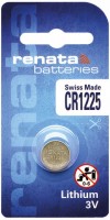 Купить аккумулятор / батарейка Renata 1xCR1225  по цене от 60 грн.