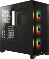Купить корпус Corsair iCUE 4000X RGB Black  по цене от 5186 грн.