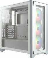 Купити корпус Corsair iCUE 4000X RGB White  за ціною від 4618 грн.