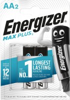 Купить аккумулятор / батарейка Energizer Max Plus 2xAA  по цене от 144 грн.