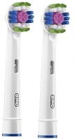 Купить насадки для зубных щеток Oral-B 3D White EB 18RB-2: цена от 275 грн.