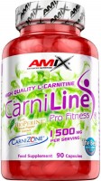 Купить спалювач жиру Amix CarniLine 90 cap: цена от 671 грн.