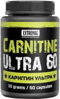 Купить спалювач жиру Extremal Carnitine Ultra 60 cap: цена от 399 грн.