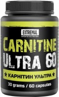 Купить спалювач жиру Extremal Carnitine Ultra 60 cap: цена от 379 грн.