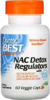 Купити амінокислоти Doctors Best NAC Detox Regulators (180 cap) за ціною від 1400 грн.
