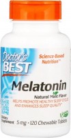 Купити амінокислоти Doctors Best Melatonin 5 mg за ціною від 638 грн.