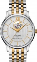 Купити наручний годинник TISSOT Tradition Powermatic 80 Open Heart T063.907.22.038.00  за ціною від 32980 грн.