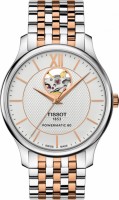 Купити наручний годинник TISSOT Tradition Powermatic 80 Open Heart T063.907.22.038.01  за ціною від 28001 грн.