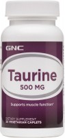 Купить аминокислоты GNC Taurine 500 mg (50 tab) по цене от 2925 грн.