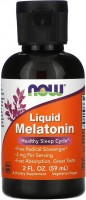 Купить аминокислоты Now Liquid Melatonin по цене от 323 грн.