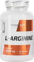 Купить аминокислоты Progress L-Arginine (90 cap) по цене от 525 грн.