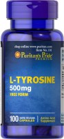 Купить аминокислоты Puritans Pride L-Tyrosine 500 mg (100 cap) по цене от 390 грн.
