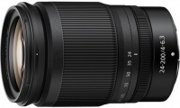 Купити об'єктив Nikon 24-200mm f/4.0-6.3 Z VR Nikkor  за ціною від 32000 грн.