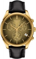 Купити наручний годинник TISSOT Vintage Chronograph 18K Gold T920.417.16.291.00  за ціною від 151500 грн.